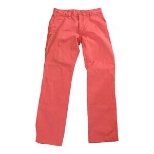 Vineyard Vines Coral Breaker Pants - Mens 30x32 - Preowned